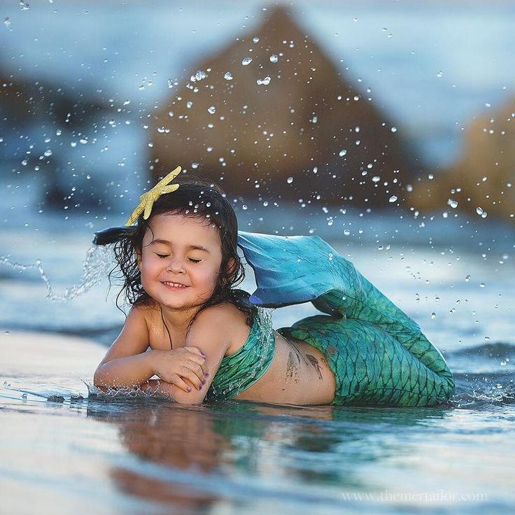 mermaid photo shoot