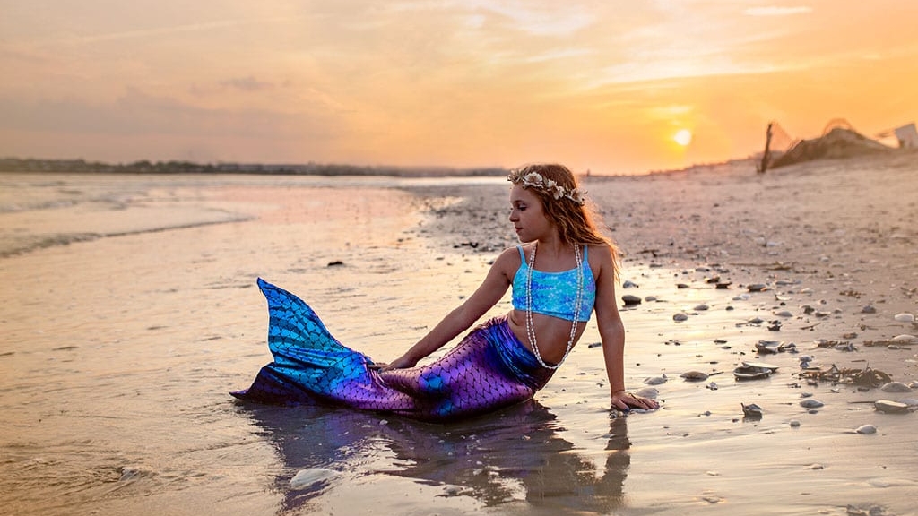 Mermaid Photo Shoot